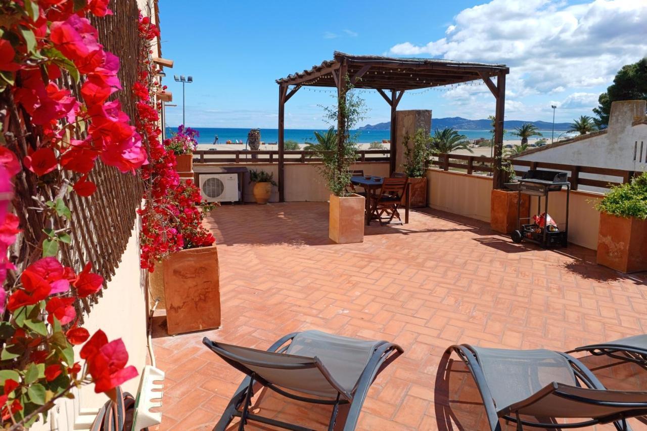Апартаменты Seafront L'Estartit Roof Экстерьер фото