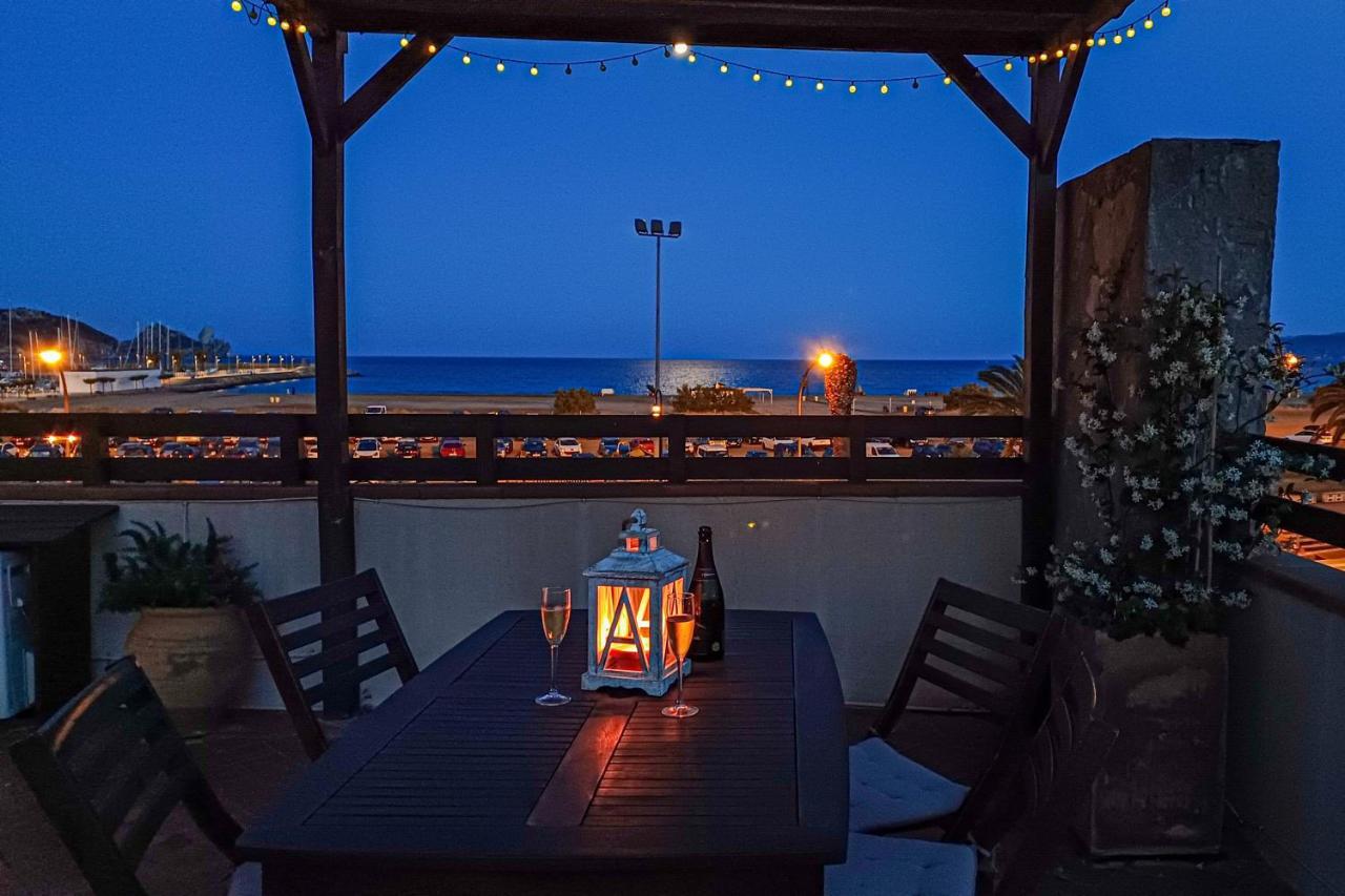 Апартаменты Seafront L'Estartit Roof Экстерьер фото