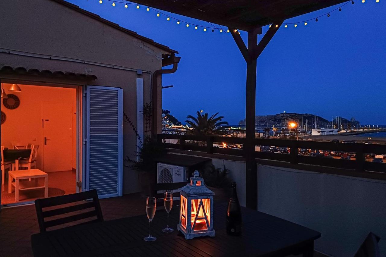 Апартаменты Seafront L'Estartit Roof Экстерьер фото