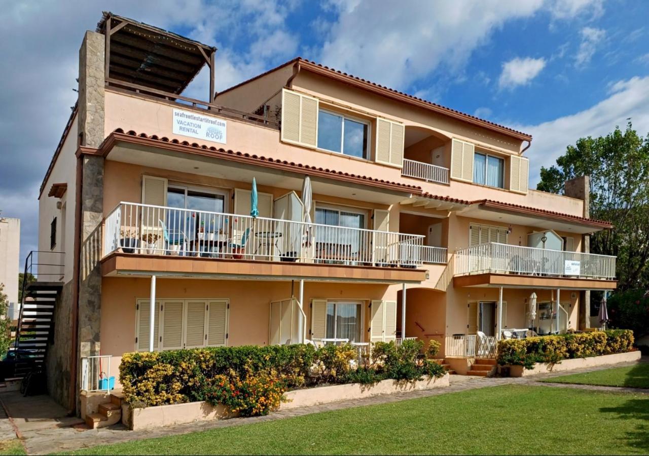 Апартаменты Seafront L'Estartit Roof Экстерьер фото